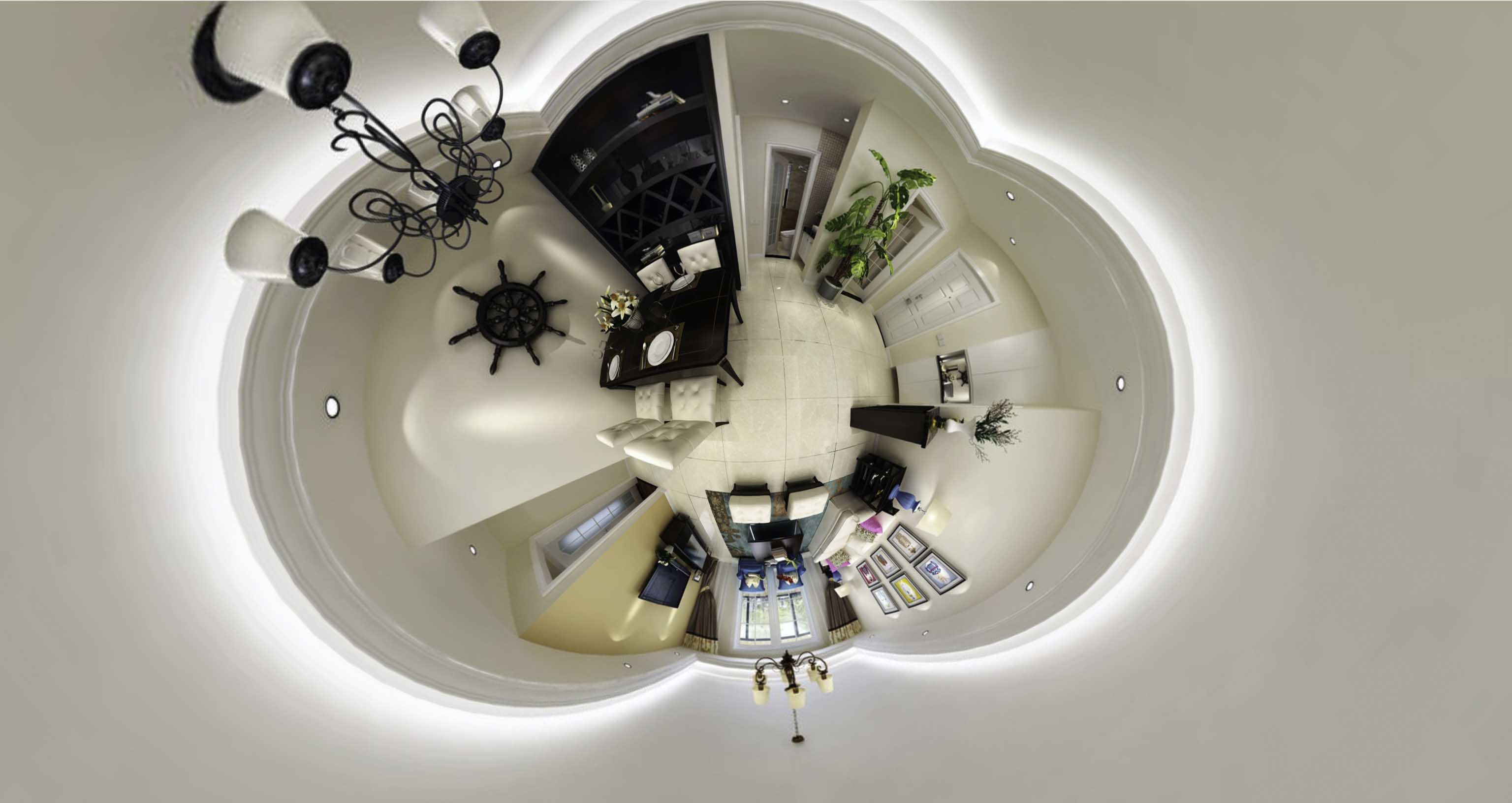 龙马潭写出 720全景 VR全景 360全景之间的联系与区别
